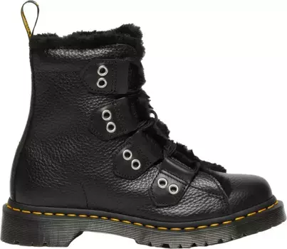 Женские ботинки Dr Martens 1460 Ghille Dr. Martens, черный