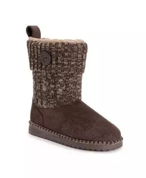 Женские ботинки Джанет MUK LUKS, коричневый