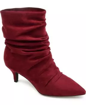 Женские ботинки Джо Journee Collection, фиолетовый