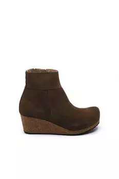 Женские ботинки Ebba - средние/узкие, цвет темный чай Birkenstock, цвет dark tea