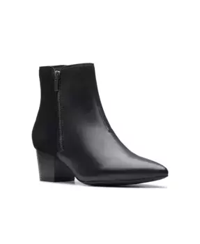 Женские ботинки Ellanie Vibe Clarks, черный