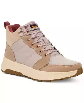 Женские ботинки Ellwood на шнуровке с высоким берцем Teva, коричневый/бежевый