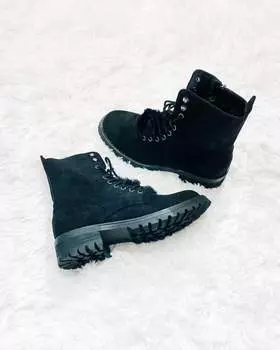 Женские ботинки Farrah черного цвета Very G