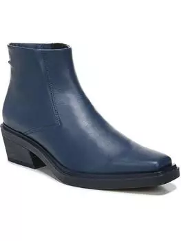 Женские ботинки Forta с квадратным носком на молнии Franco Sarto, цвет blue synthetic