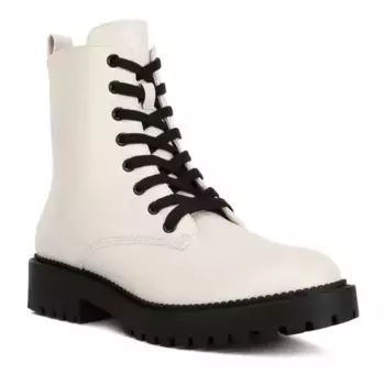 Женские ботинки Forter из искусственной кожи на шнуровке London Rag, цвет ecru