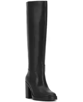 Женские ботинки Gibi на платформе до колена Vince Camuto, черный