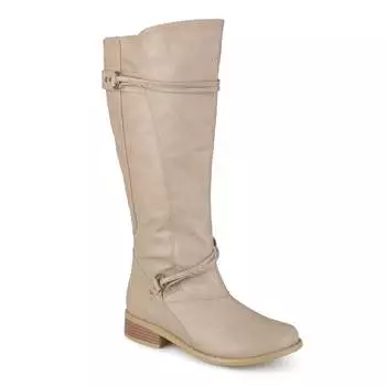Женские ботинки Harley с широким голенищем Journee Collection, цвет stone