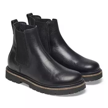 Женские ботинки Highwood Slip On Boot черного цвета Birkenstock