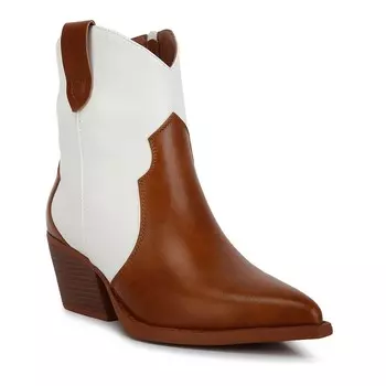 Женские ботинки из искусственной кожи цвета металлик London Rag Wales Ott, цвет Tan