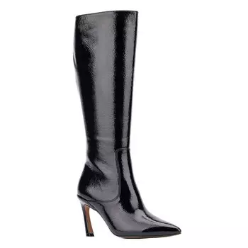 Женские ботинки из искусственной кожи New York & Company Krystelle, цвет Black Patent