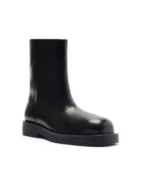 Женские ботинки Jamie с круглым носком Schutz, черный