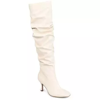 Женские ботинки Journee Collection Tru Comfort Foam Wide Calf Kindy, цвет bone