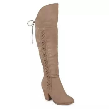Женские ботинки Journee Spritz-S Journee Collection, серо-коричневый