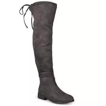Женские ботинки Journee Wide Calf Mount Journee Collection, серый