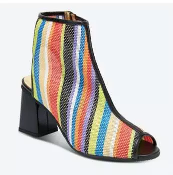 Женские ботинки Kabre в мульти Azuree Cannes