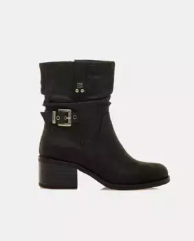 Женские ботинки Karma mtng на каблуке Mustang, черный