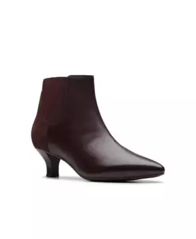 Женские ботинки Kepley Erin Clarks, коричневый