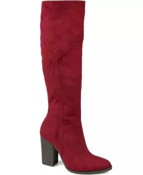 Женские ботинки Kyllie с широкими голенищами Journee Collection
