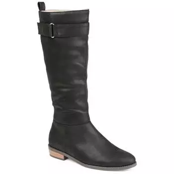 Женские ботинки Lelanni Tru Comfort Foam Extra Wide Calf из коллекции Journee, черный