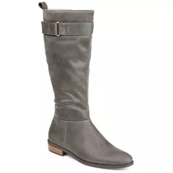 Женские ботинки Lelanni Tru Comfort Foam Wide Calf из коллекции Journee, серый