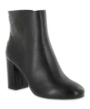 Женские ботинки Linne с круглым ботильоном MIA, черный