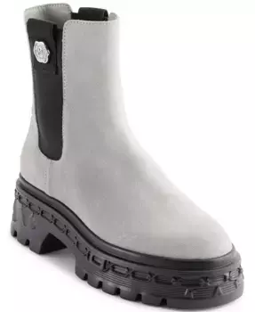 Женские ботинки Londyn Chelsea с миндалевидным носком KARL LAGERFELD PARIS, серый