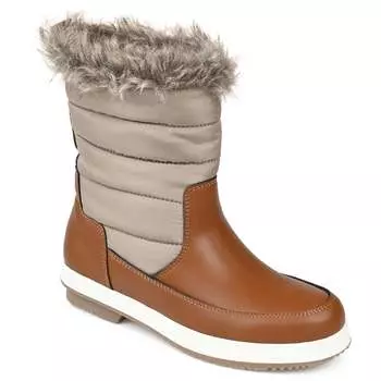Женские ботинки Marie Tru Comfort Foam из коллекции Journee, коричневый