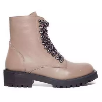 Женские ботинки Marisa 11 светло-серого цвета Unity in Diversity