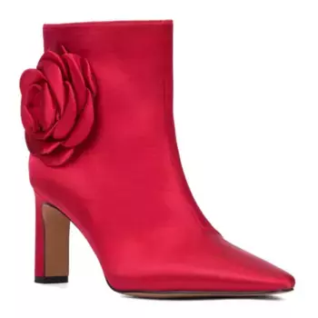 Женские ботинки McKenna New York & Company, красный