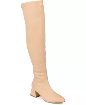 Женские ботинки Melika с широкими голенищами Journee Collection