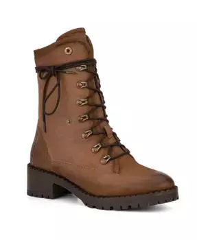 Женские ботинки Milan Vintage Foundry Co, коричневый/бежевый