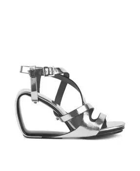 Женские ботинки Mobius Sia Hi United Nude, серебряный