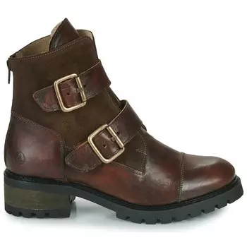 Женские ботинки Muller темно-серого цвета Casta