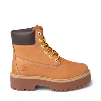 Женские ботинки на платформе Timberland Stone Street 6 дюймов, цвет Wheat