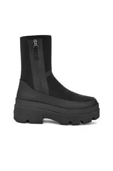 Женские ботинки на платформе Ugg, черный