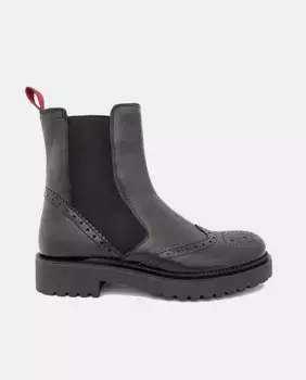 Женские ботинки на плоской подошве Luis Gonzalo, черный