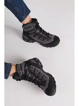 Женские ботинки на шнуровке Tonny Black