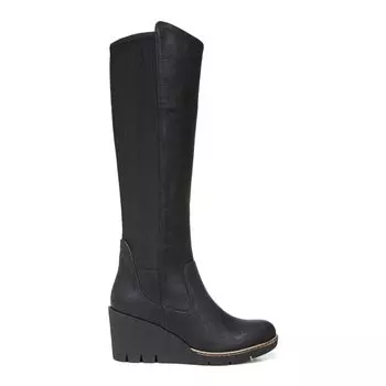 Женские ботинки на танкетке Dr. Scholl's Lindy Dr. Scholl's, черный