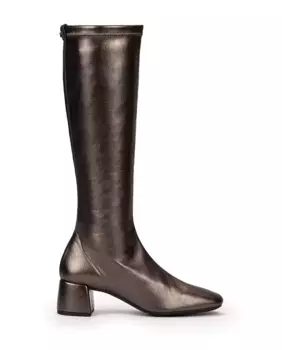 Женские ботинки на высоком каблуке Pedro Miralles, серебрянный