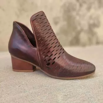 Женские ботинки Nico в цвете кофе/бежевый Antelope