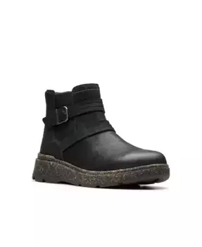 Женские ботинки Noralyn на ремешках Clarks, черный