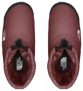 Женские ботинки Nuptse Apres The North Face, цвет Canyon Dust/Tnf Black