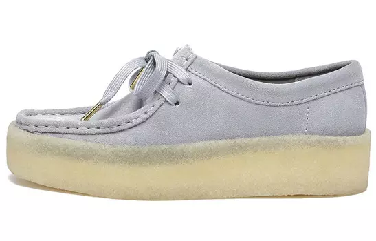 Женские ботинки Originals Outdoor Boots Low-top Light Grey Clarks