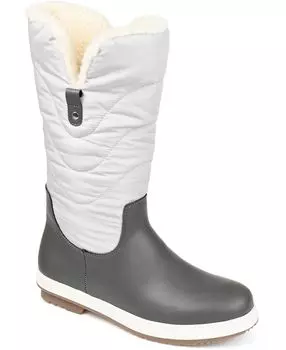 Женские ботинки Pippah для холодной погоды Journee Collection, серый