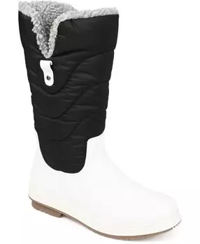 Женские ботинки Pippah для холодной погоды Journee Collection, белый