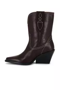Женские ботинки Pitchfork Point Western Boot из кожи Fudgesicle Free People, цвет fudgesicle leather