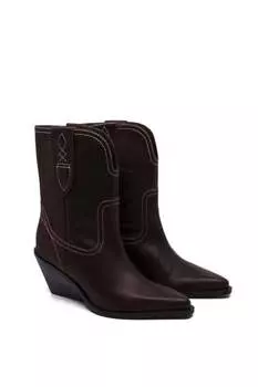 Женские ботинки Pitchfork Point Western Boot в Fudgesicle Free People