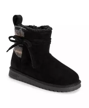 Женские ботинки подросткового возраста MUK LUKS, черный