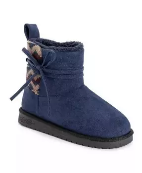 Женские ботинки подросткового возраста MUK LUKS, синий