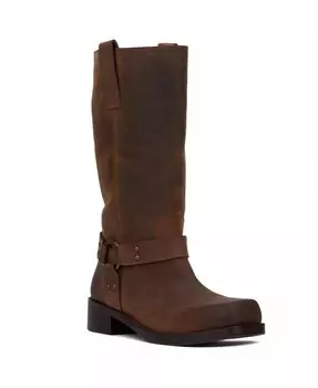 Женские ботинки Randi до середины икры Vintage Foundry Co, бежевый